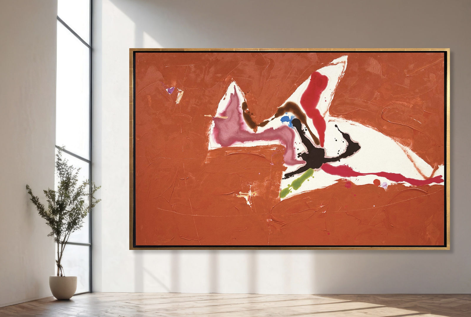 Kikuo Saito, Cherokee, 1980