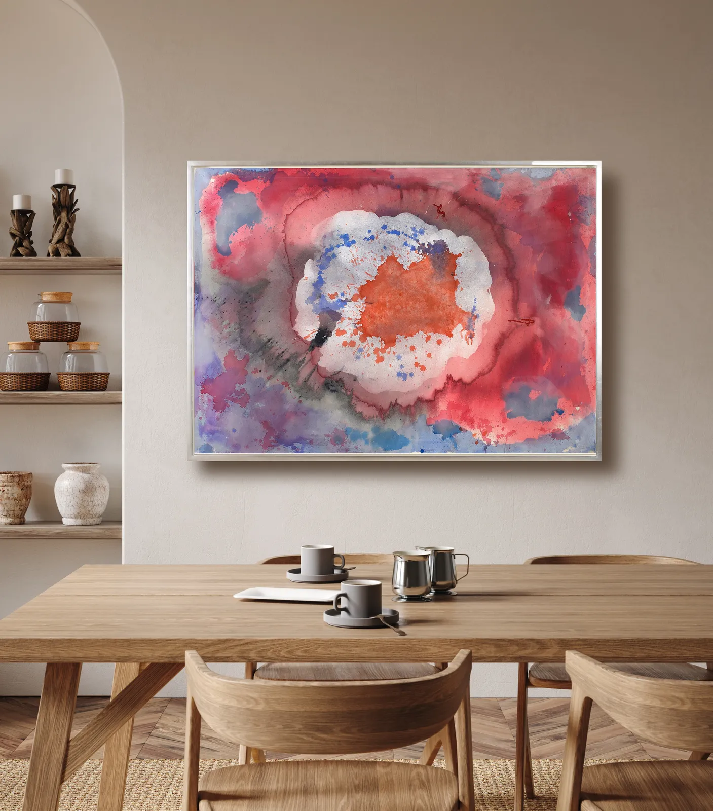 Vivian Springford, Red, White Blue (VSF 600), c. 1970s