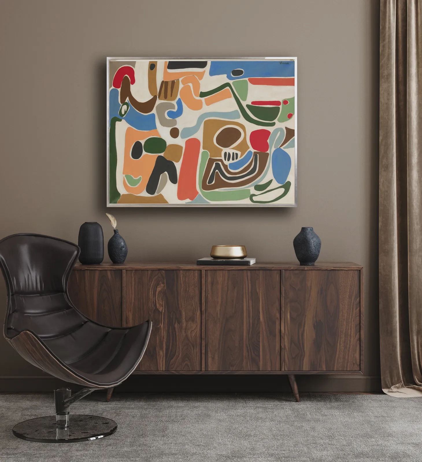 George Vranesh, Morning in the Sandbox