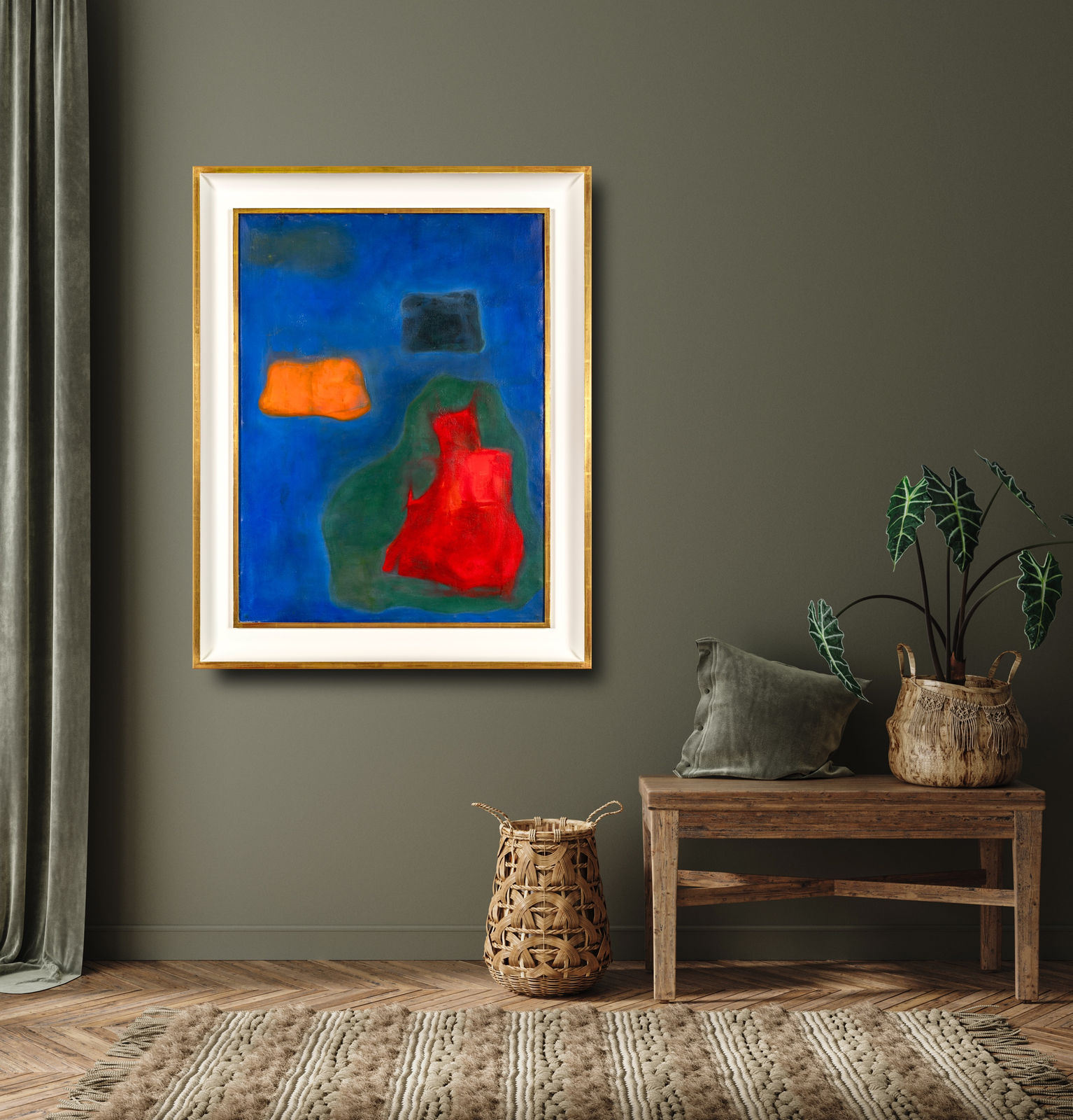 Esteban Vicente, Untitled, 1972