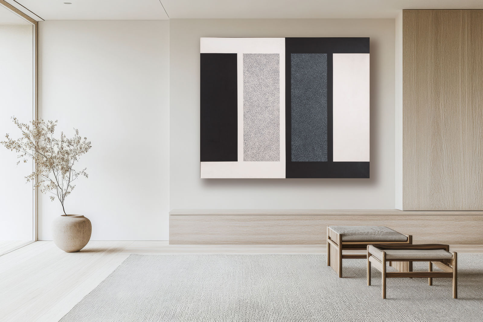 Hilton Brown, Homage to the Immaculates, 1965