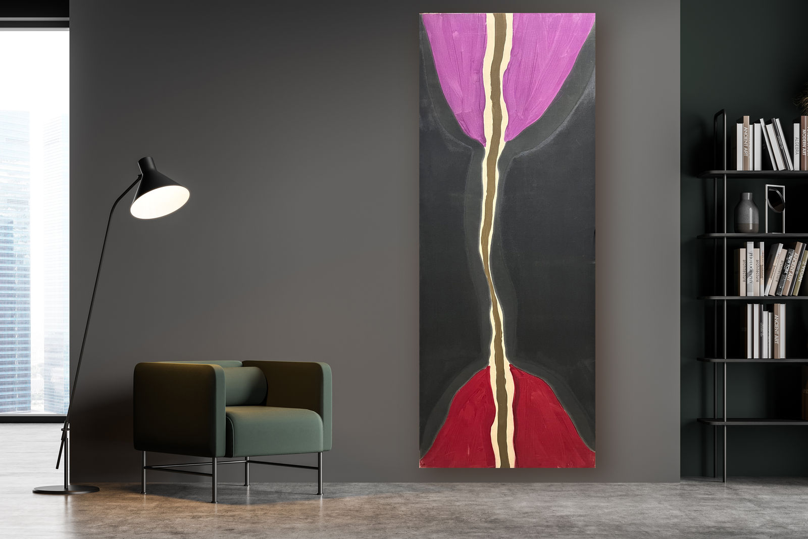 Alexander Liberman, Untitled, 1966