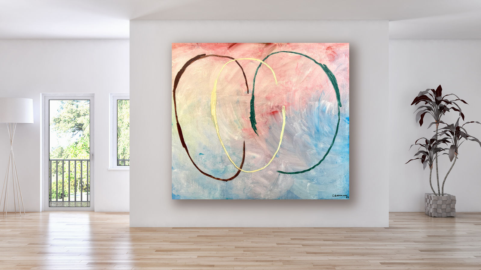 Alexander Liberman, Untitled, 1993