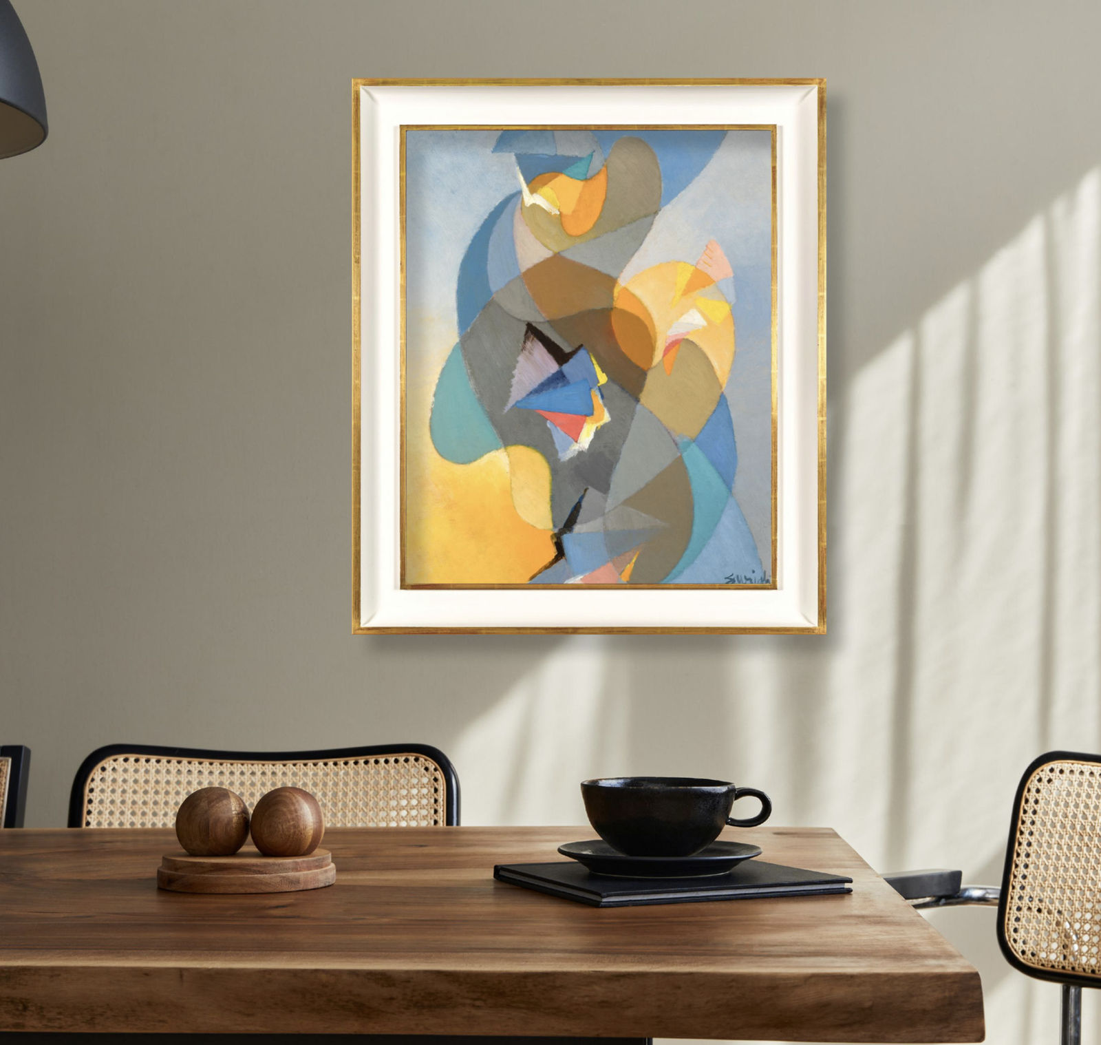 Stanton Macdonald-Wright, Phoenix, 1962