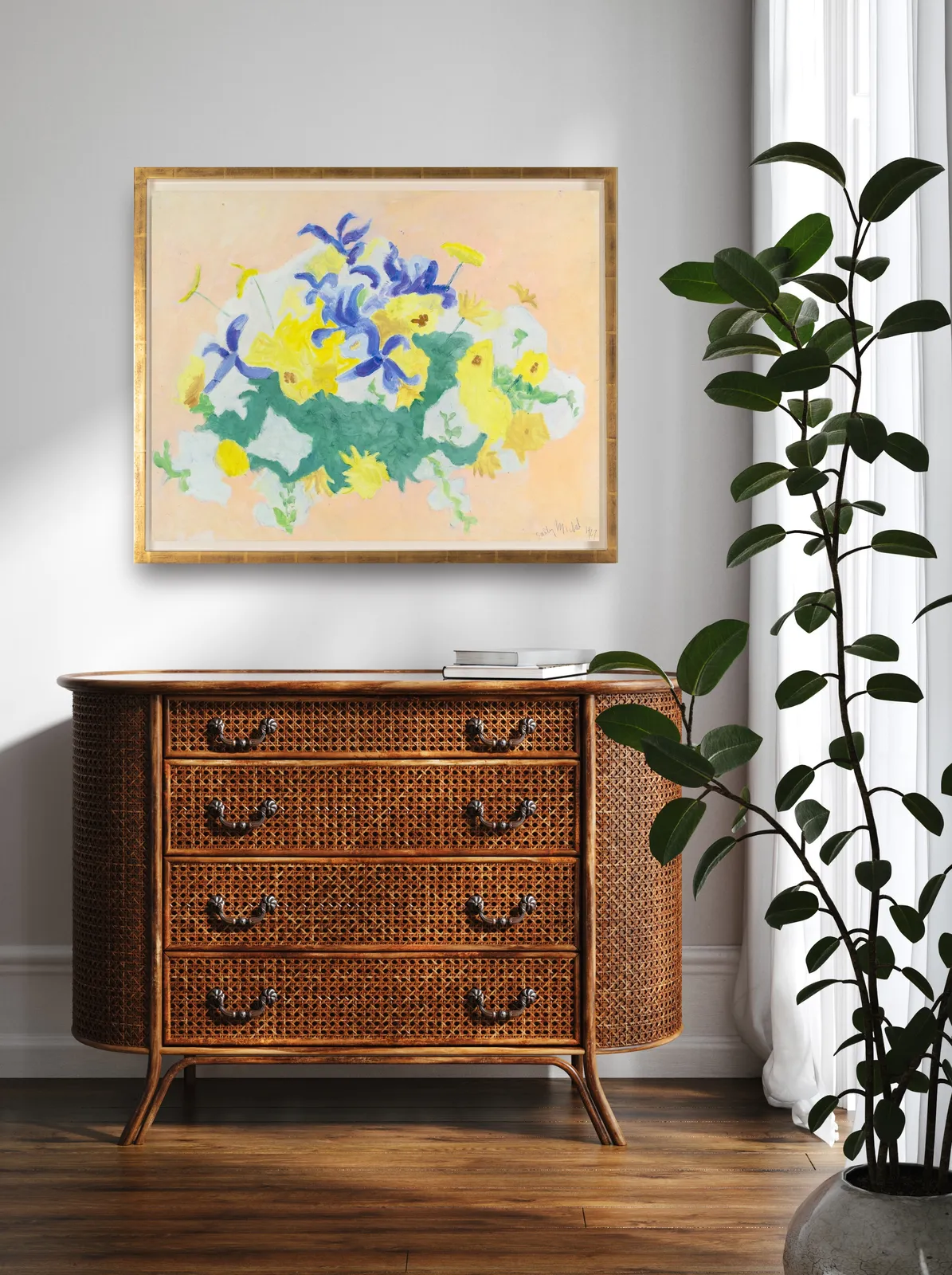 Sally Michel Avery, Bouquet, 1967