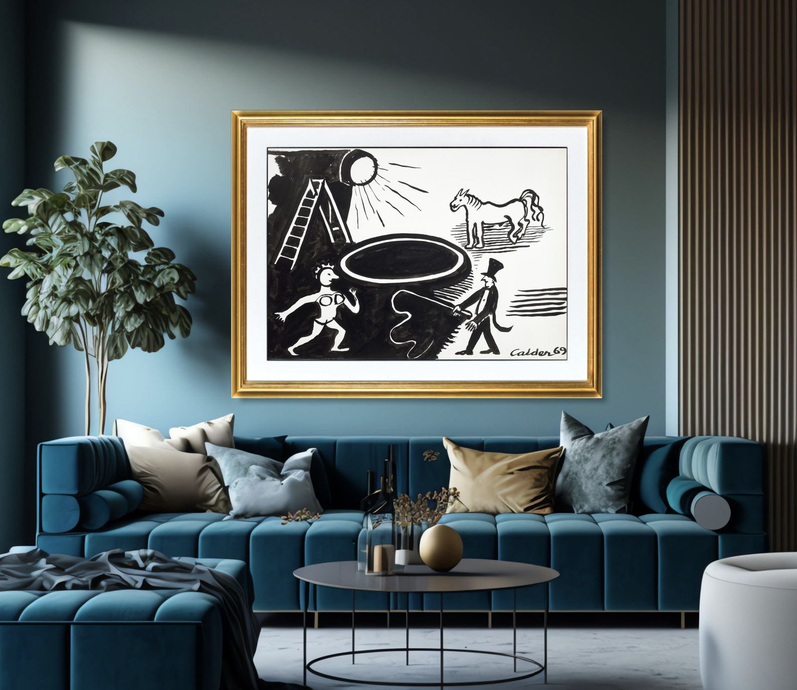 Alexander Calder, Untitled, 1969