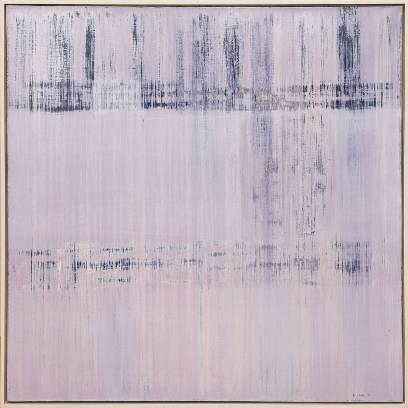 Francois Aubrun , Paysage Endormi, #434, 1983