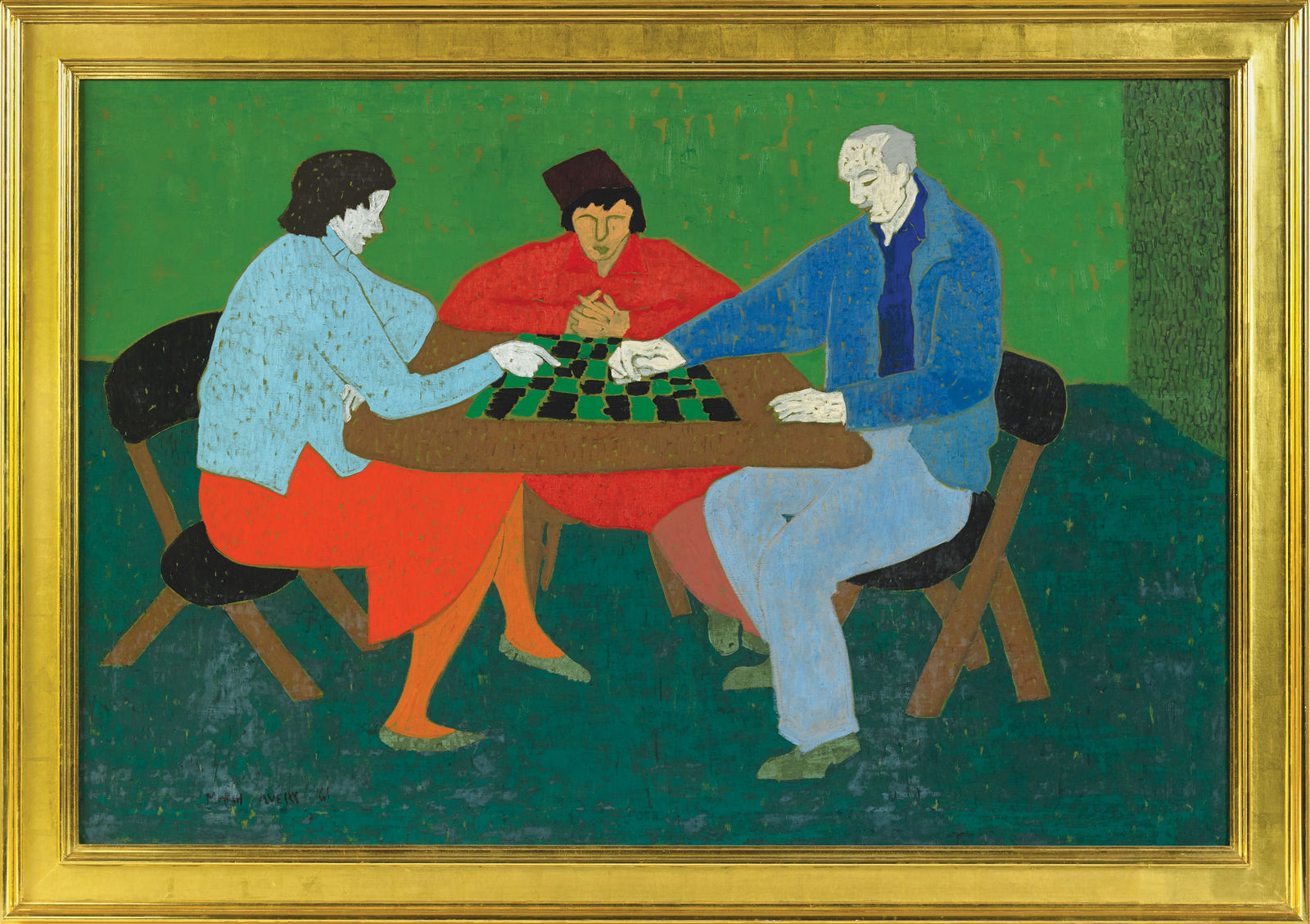 March Avery, Checker Players, 1961