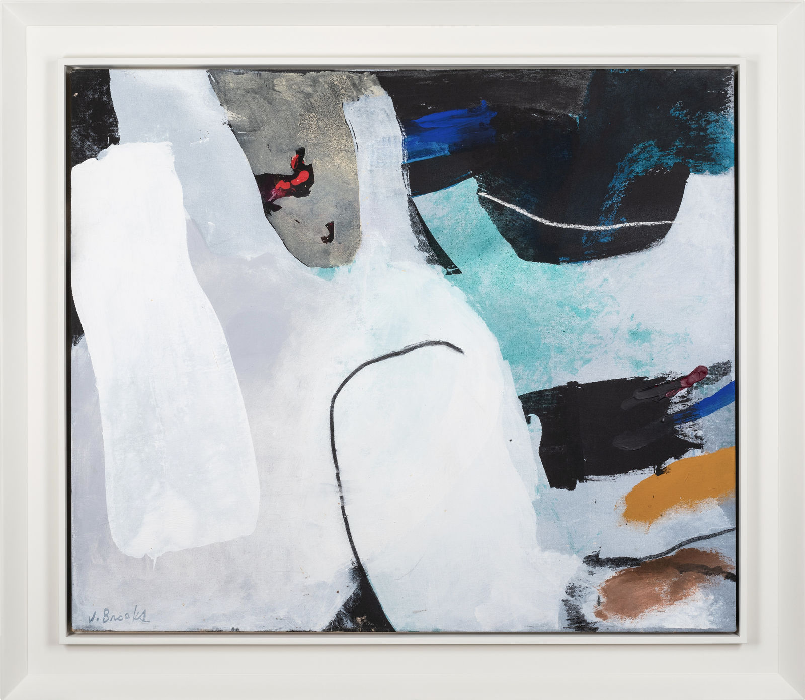 James Brooks, Garee, 1969