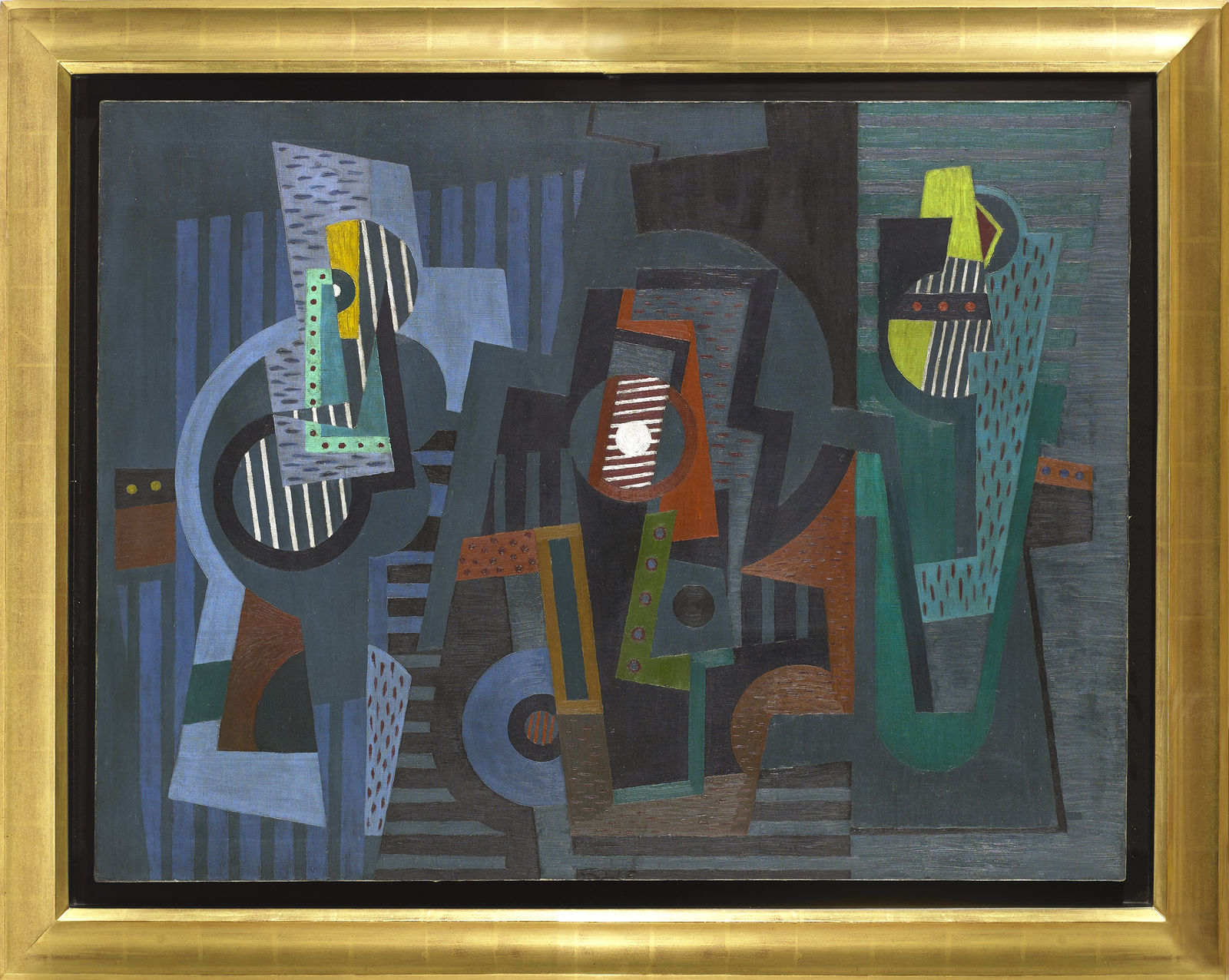 Alexander Corazzo, Three Related Structures, c. 1944-45