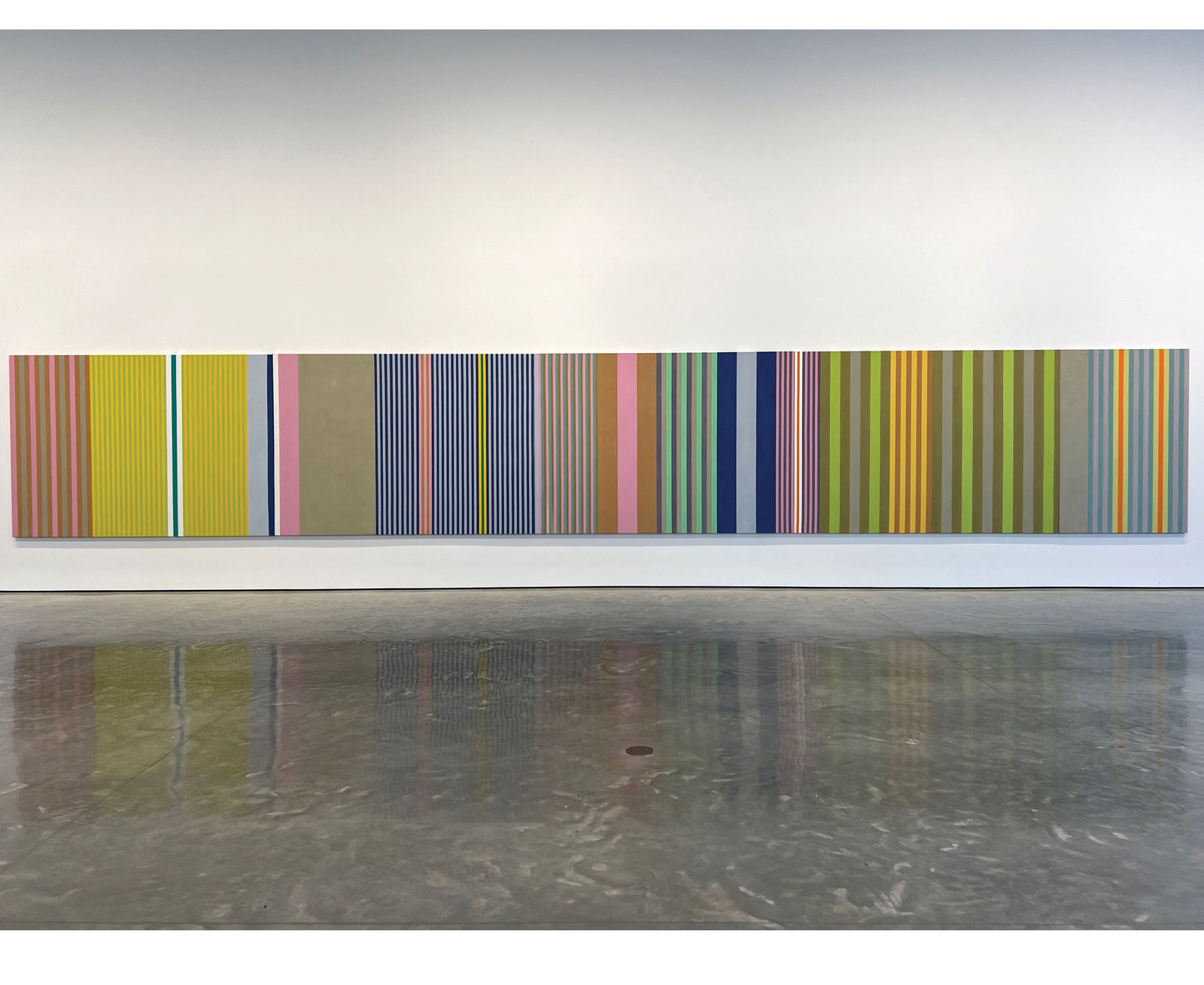 Gene Davis, Flamingo III, 1970