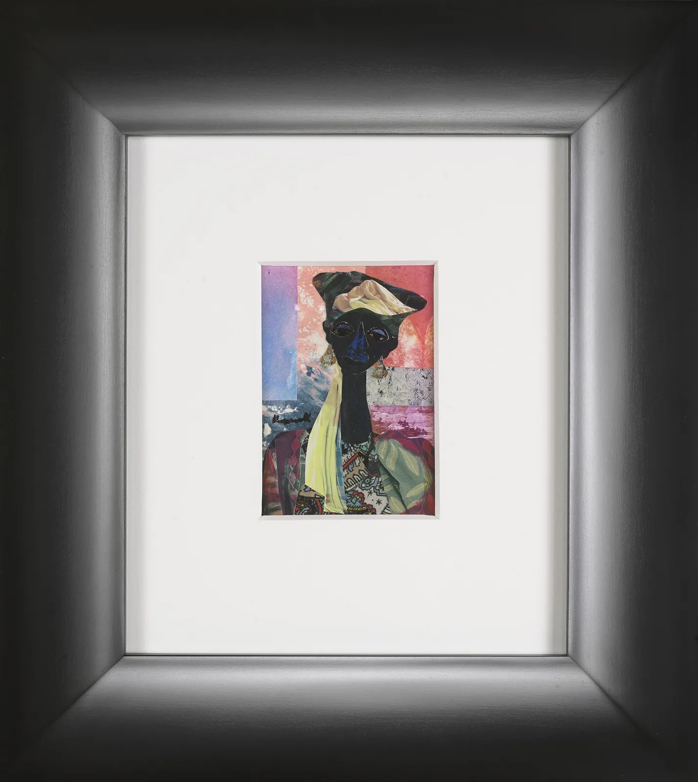 James Denmark, Head of a Woman, c. 1980