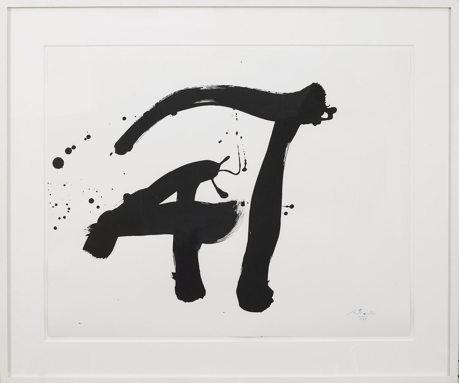 Robert Motherwell, Untitled, 1987
