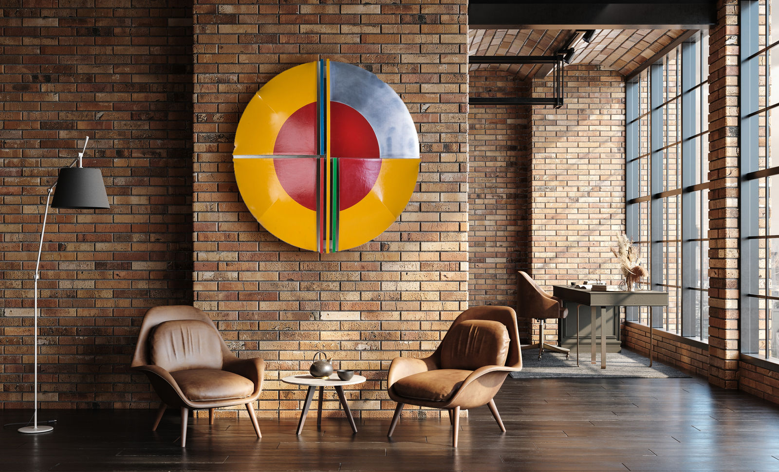 Fred Troller, Yellow Shield, c. 1960s