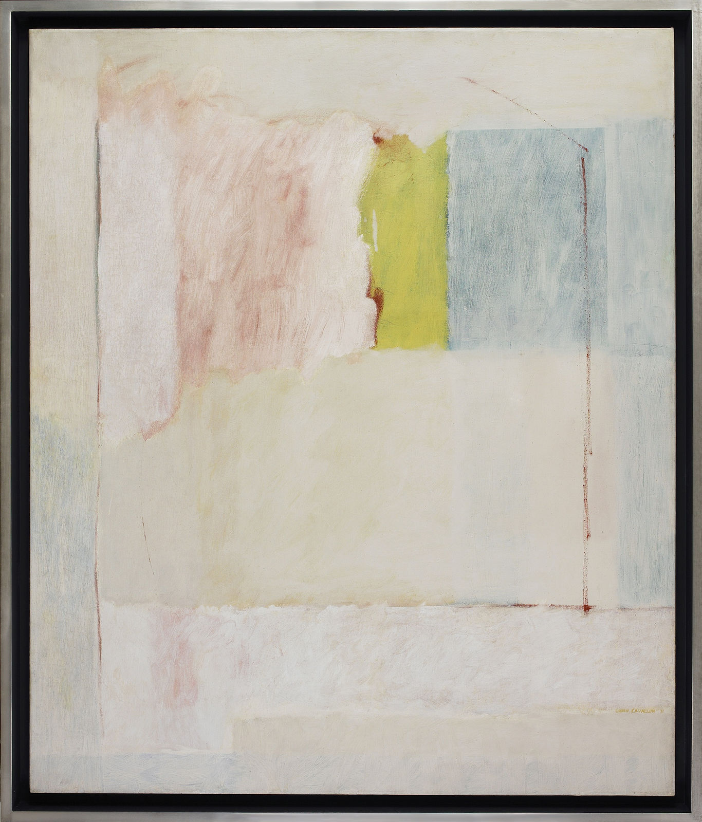 Giorgio Cavallon, Untitled, 1971