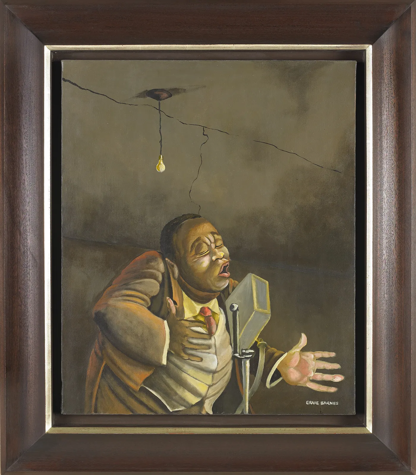 Ernie Barnes, Singer, c. 1966
