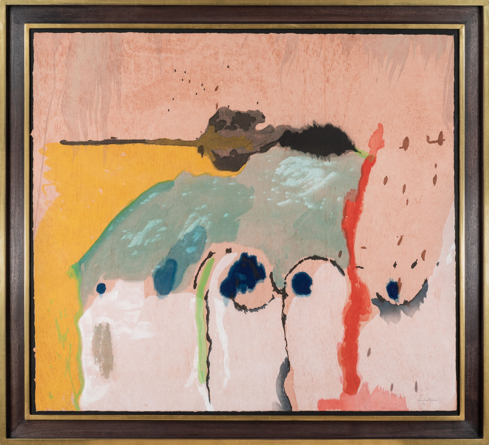 Helen Frankenthaler, Tales of Genji I, 1998