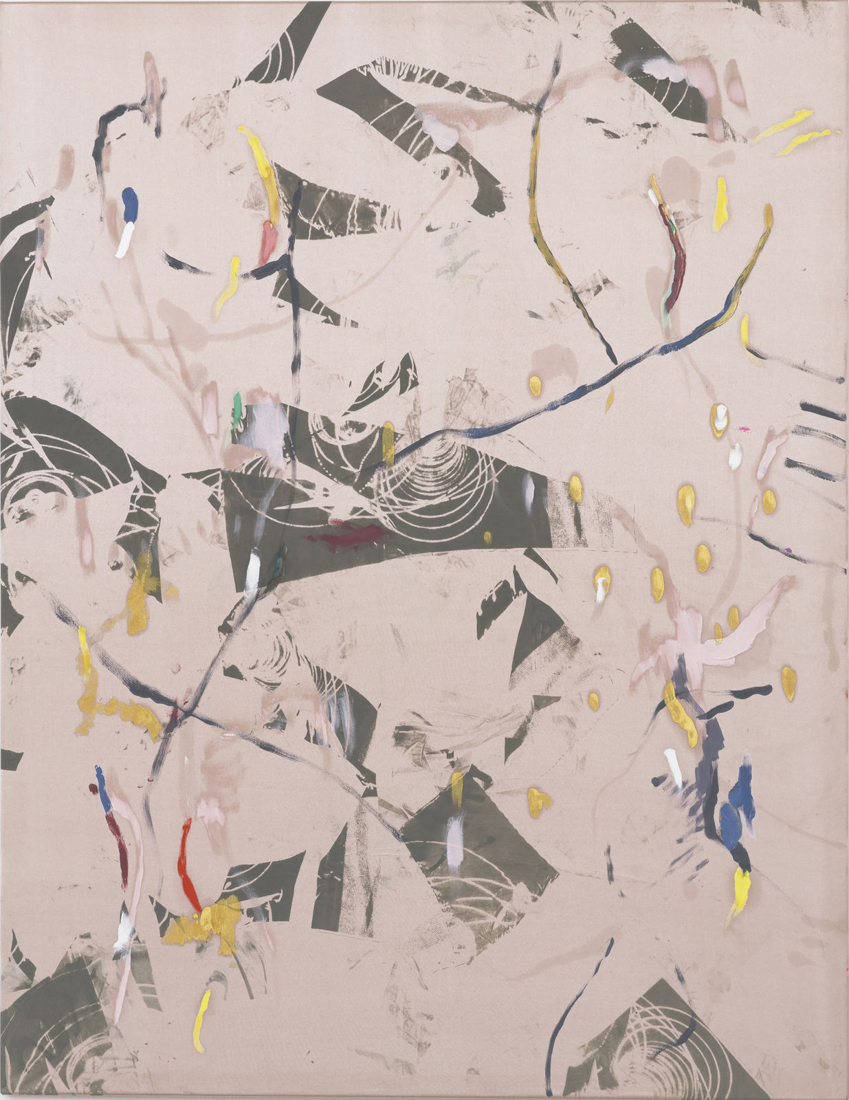 Bas van den Hurk, Beauty walks a razor's edge, someday I'll make it mine, 2018