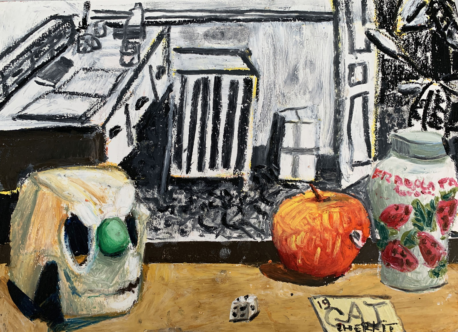 Mathieu Cherkit, Vanité , 2019