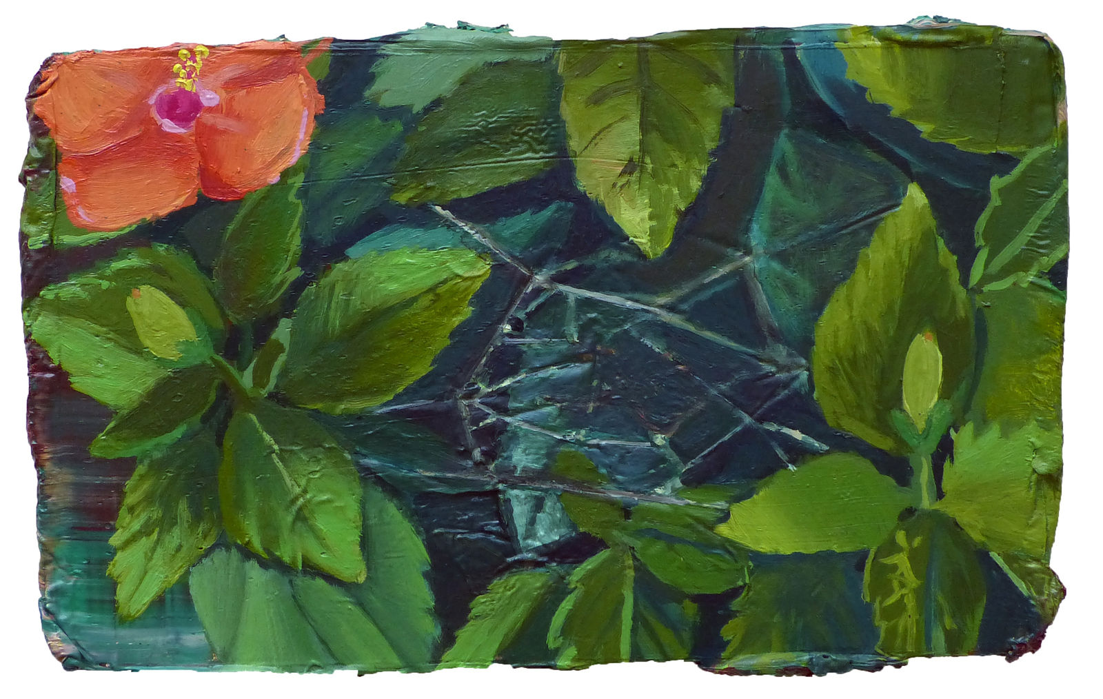 Mathieu Cherkit, Hibiscus , 2017