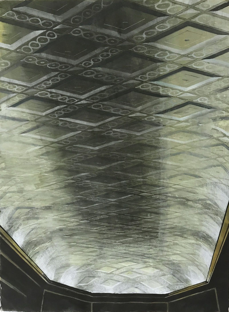 Arjan van Helmond, ceiling #5, 2010