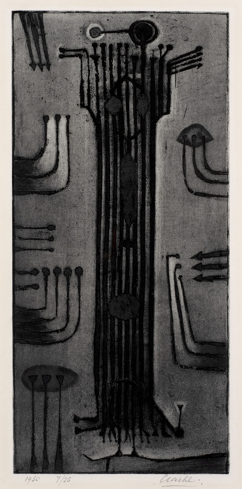 Geoffrey Clarke, Man, 1950