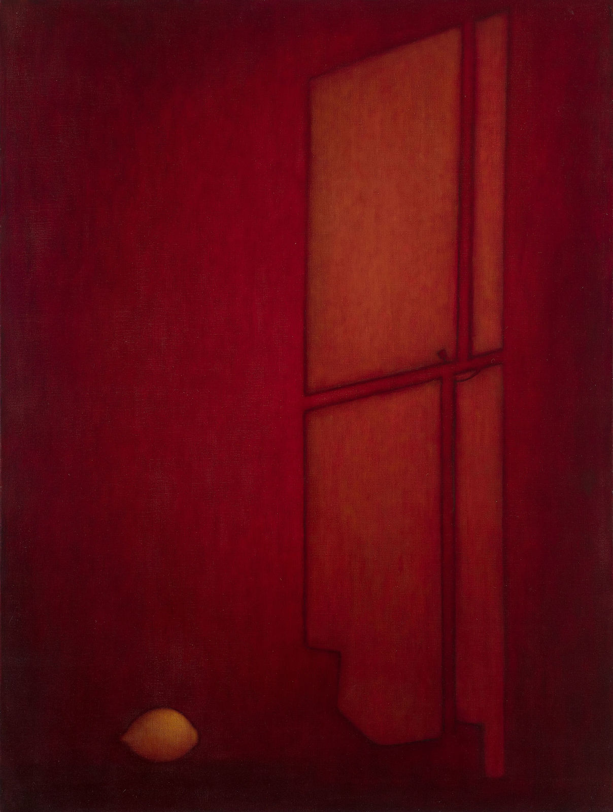 Emma Alcock, Reflected Window, Lemon, 2008