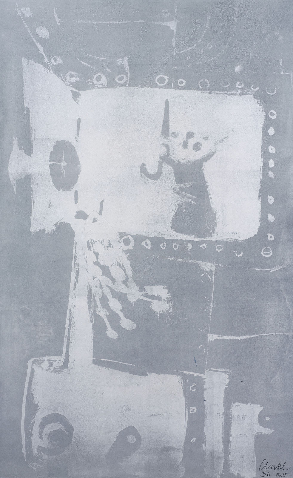 Geoffrey Clarke, Warrior II, 1956