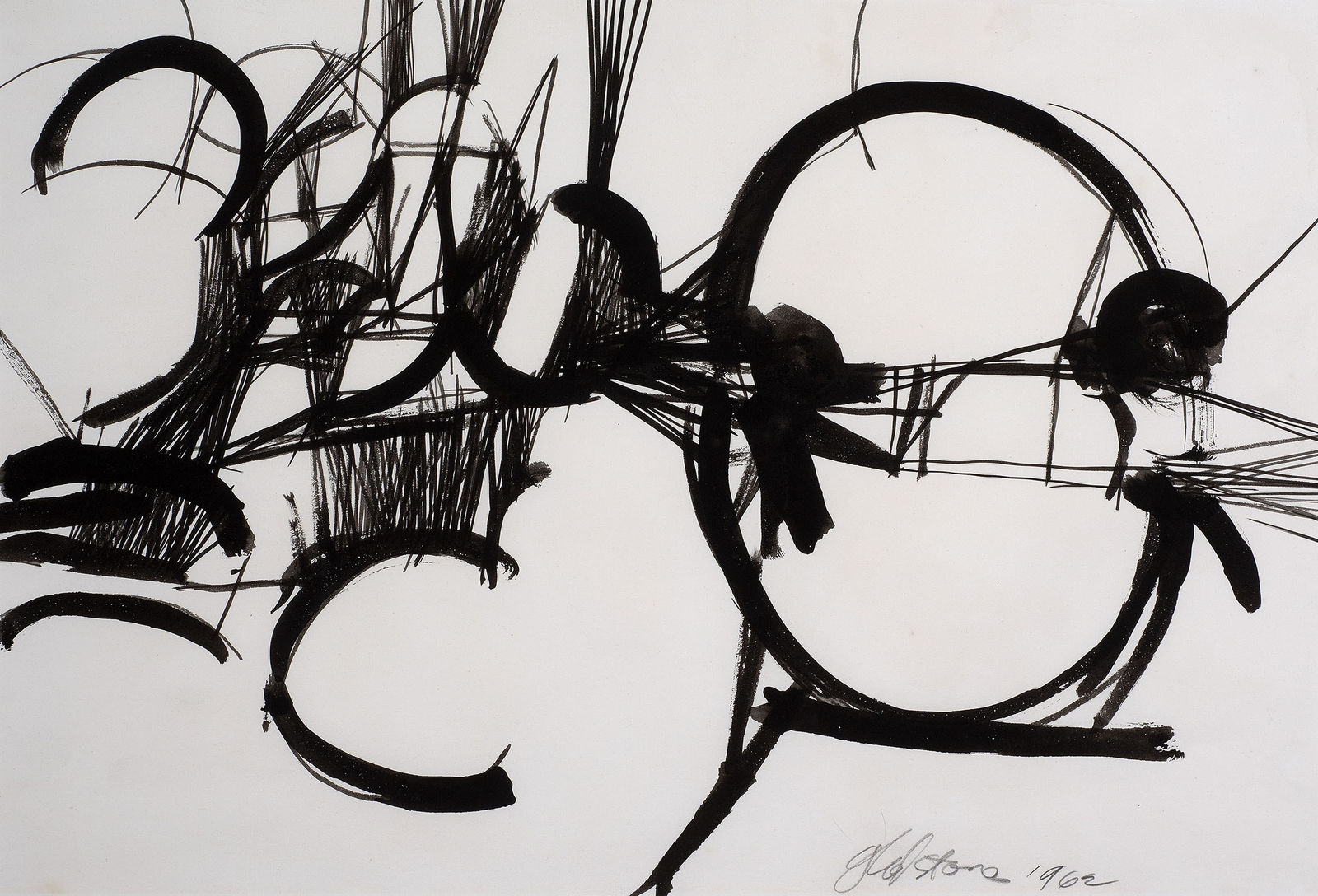 Gerald Gladstone, Untitled, 1962