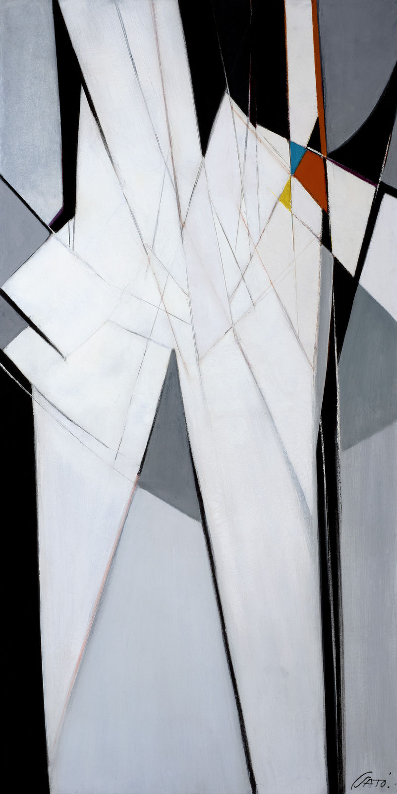 Georges Csató, Untitled, No-189, 1978