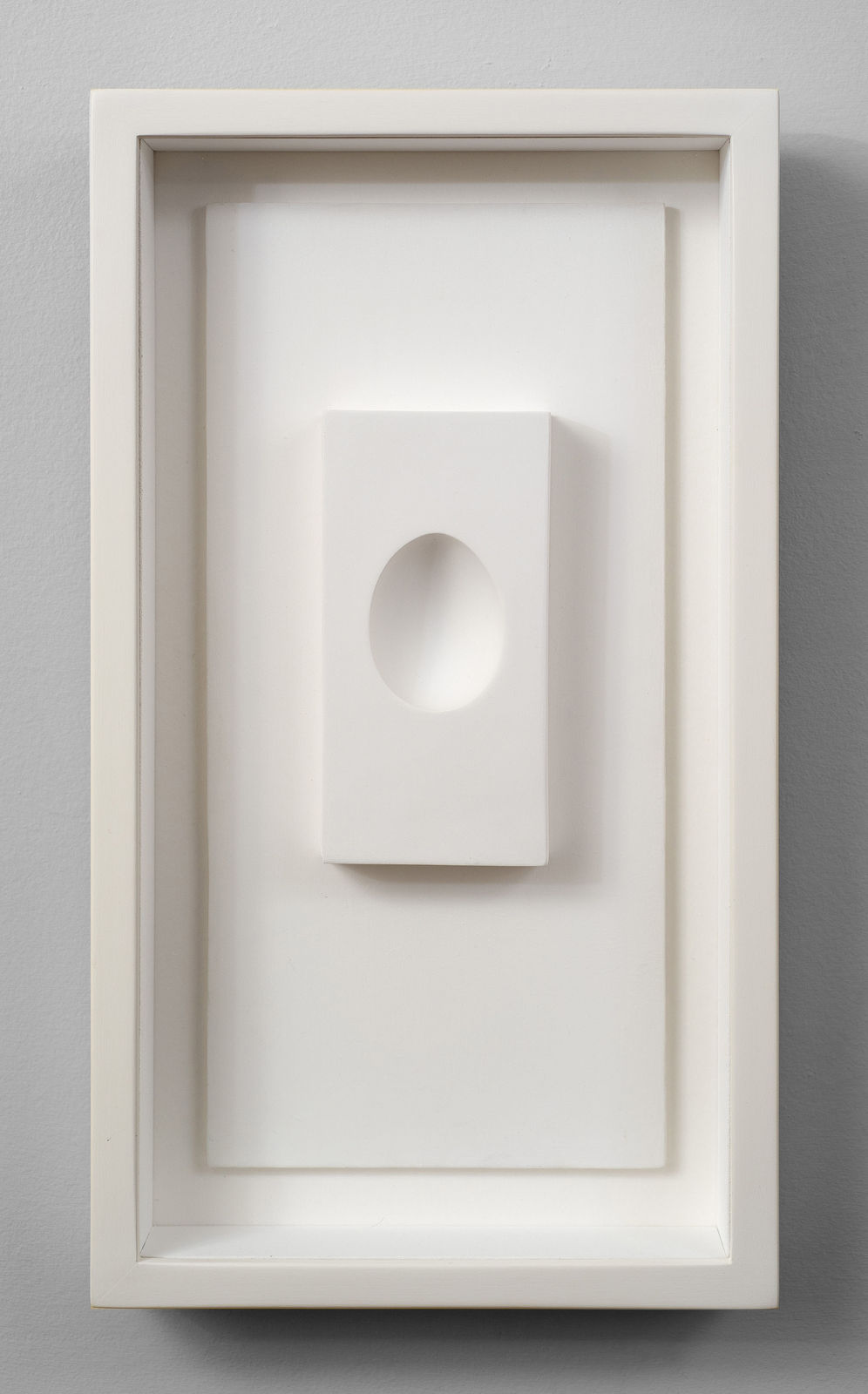 Emma Alcock, White Relief, 2020