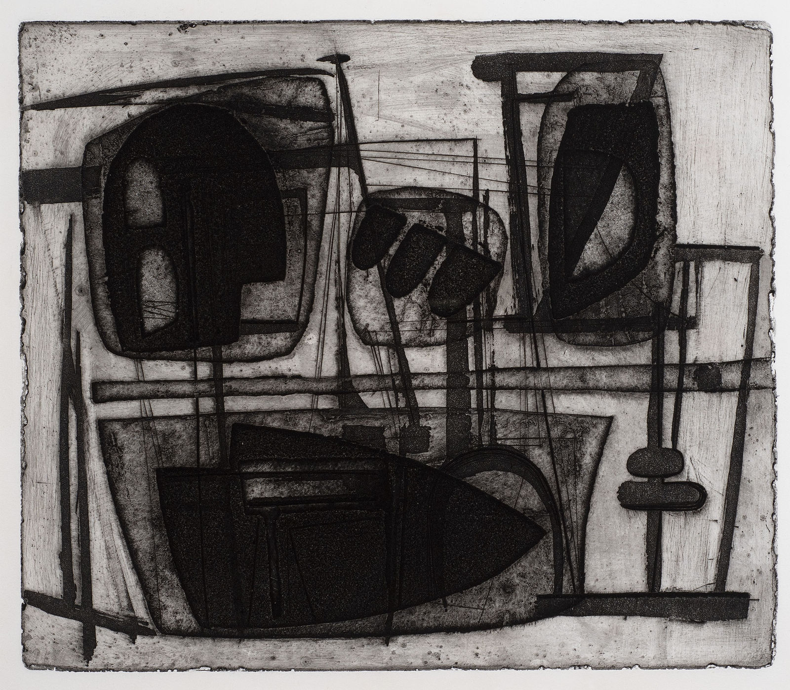 Terry Haass, Tombeaux des Juges (Tomb of Judges), 1956
