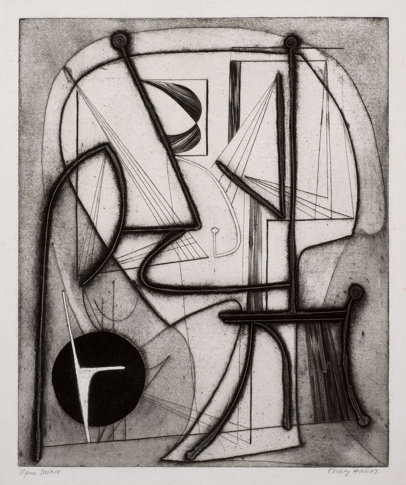 Terry Haass, Open Mind, 1948