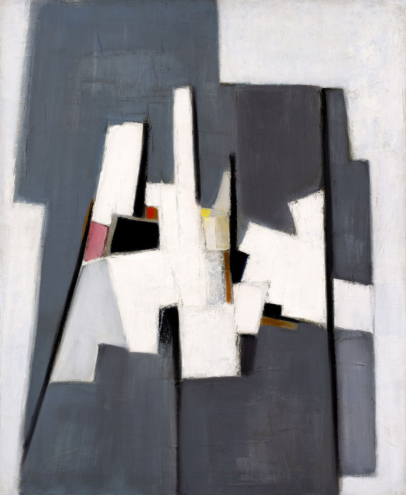 Georges Csató, Untitled, No-109, 1960