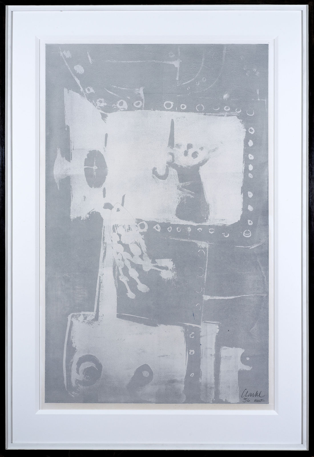 Geoffrey Clarke, Warrior II, 1956