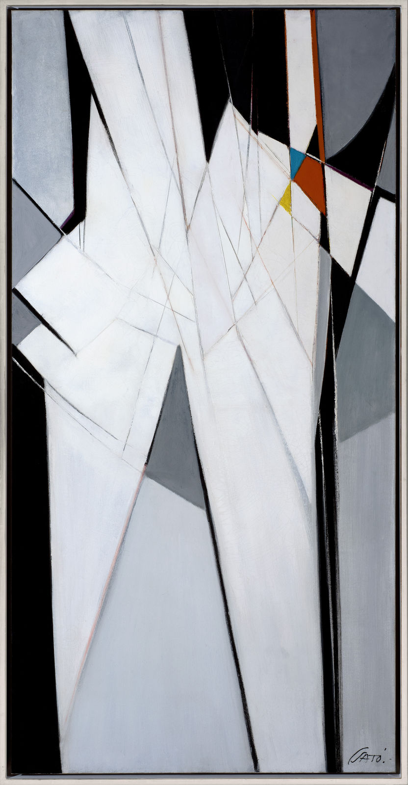 Georges Csató, Untitled, No-189, 1978