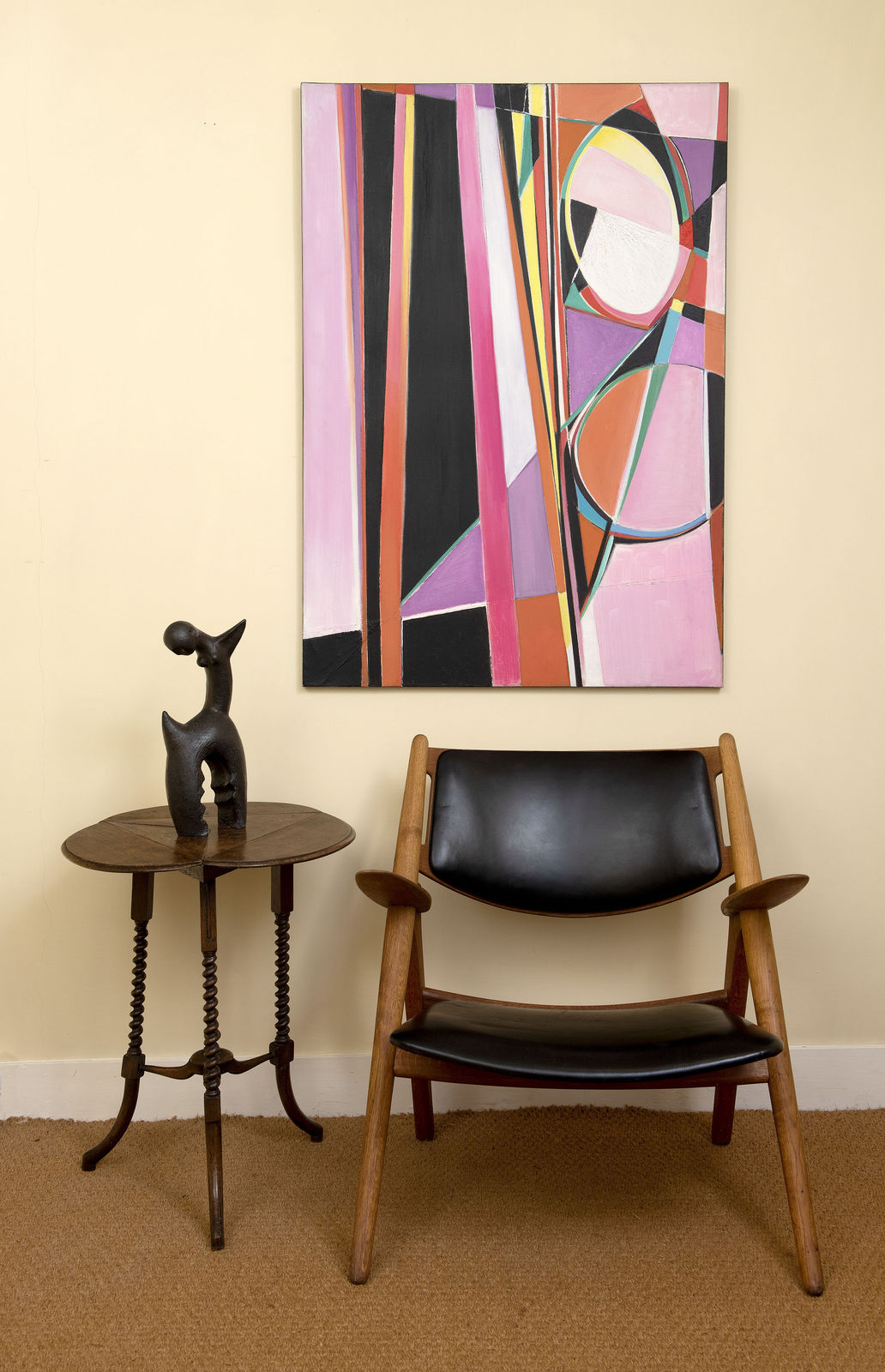 Georges Csató, Untitled, No-44, 1977