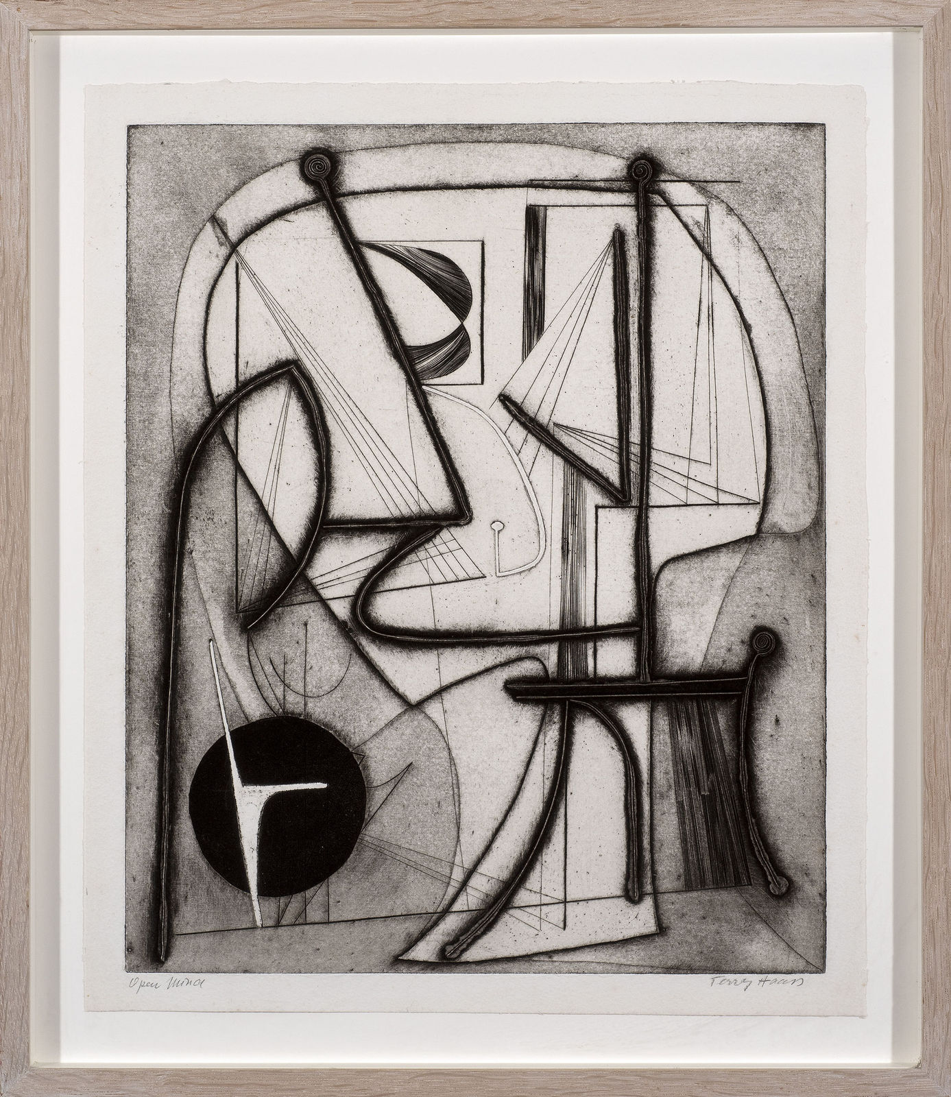 Terry Haass, Open Mind, 1948