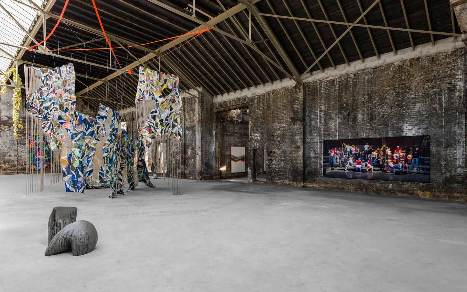 installation view, 2021, K60, photo by Trevor Good, courtesy of the Artists and Hua International