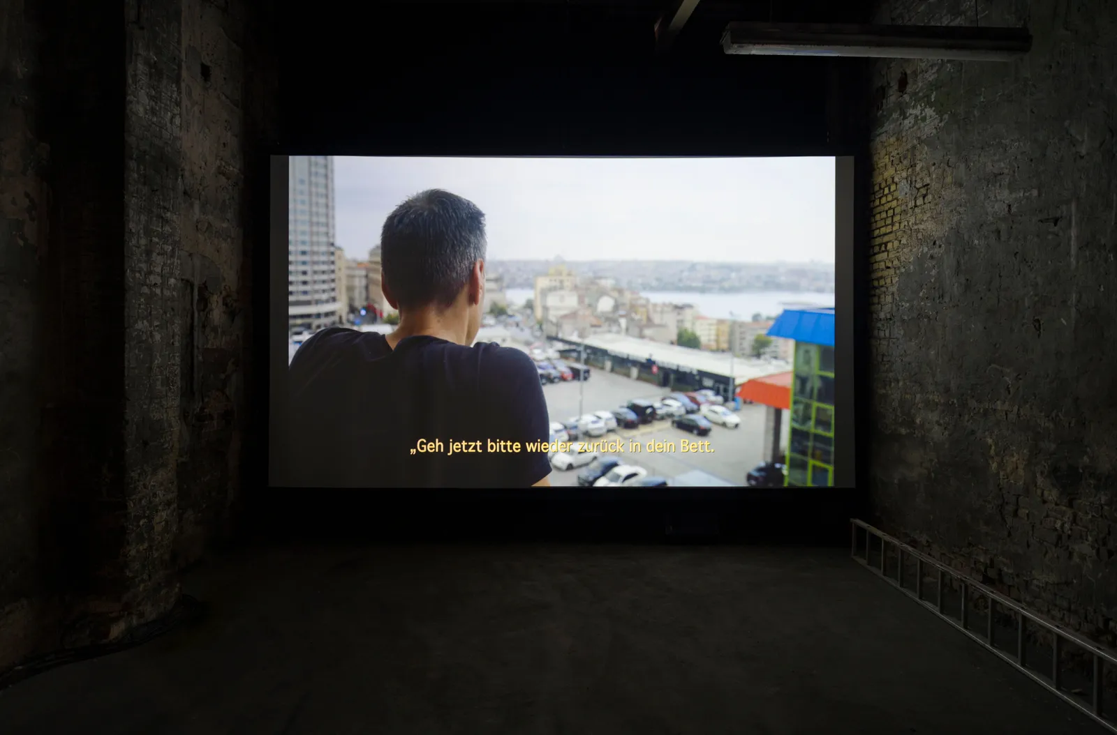 installation view, 2021, K60, photo by Trevor Good, courtesy of the Artists and Hua International