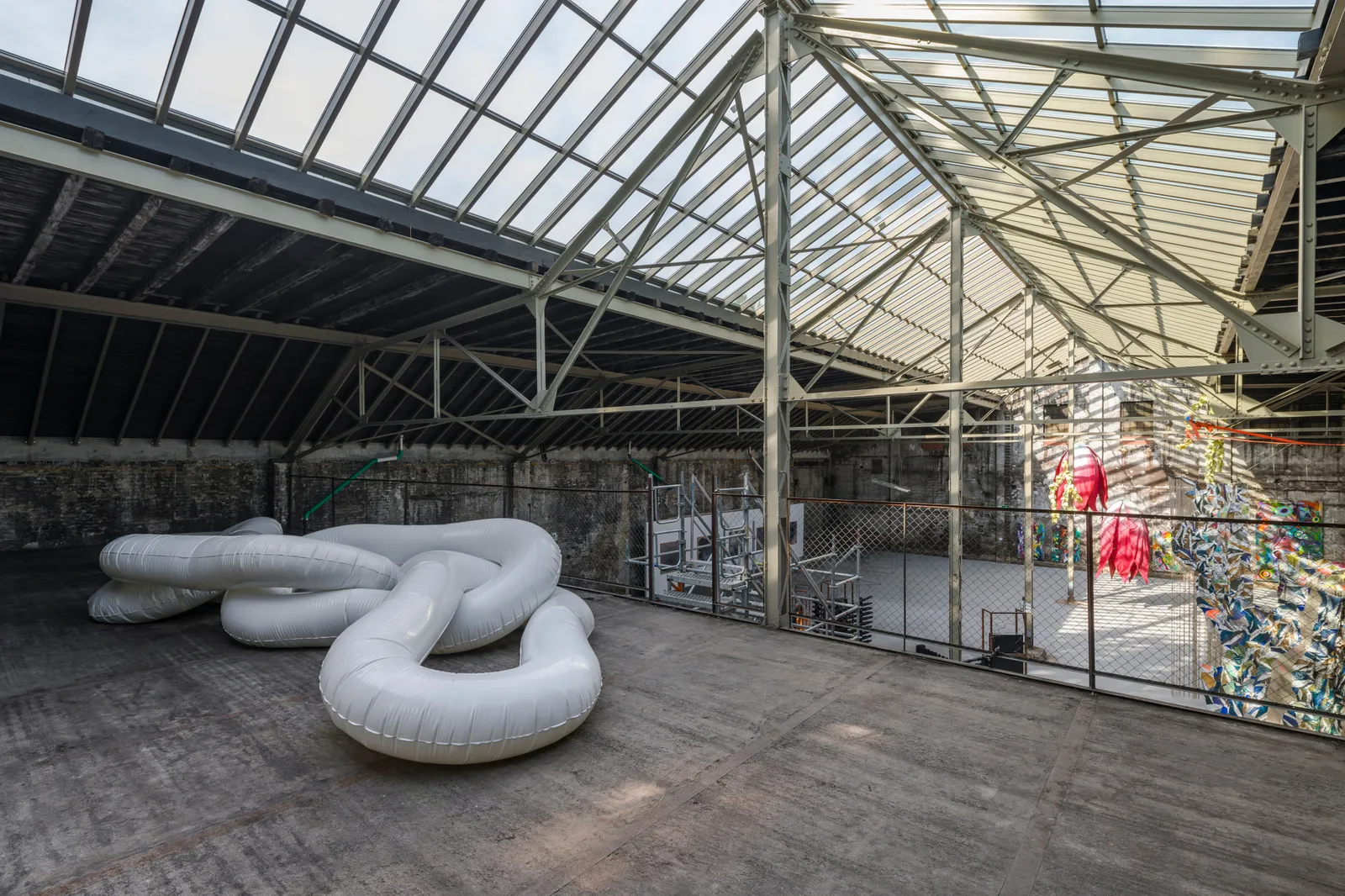 installation view, 2021, K60, photo by Trevor Good, courtesy of the Artists and Hua International