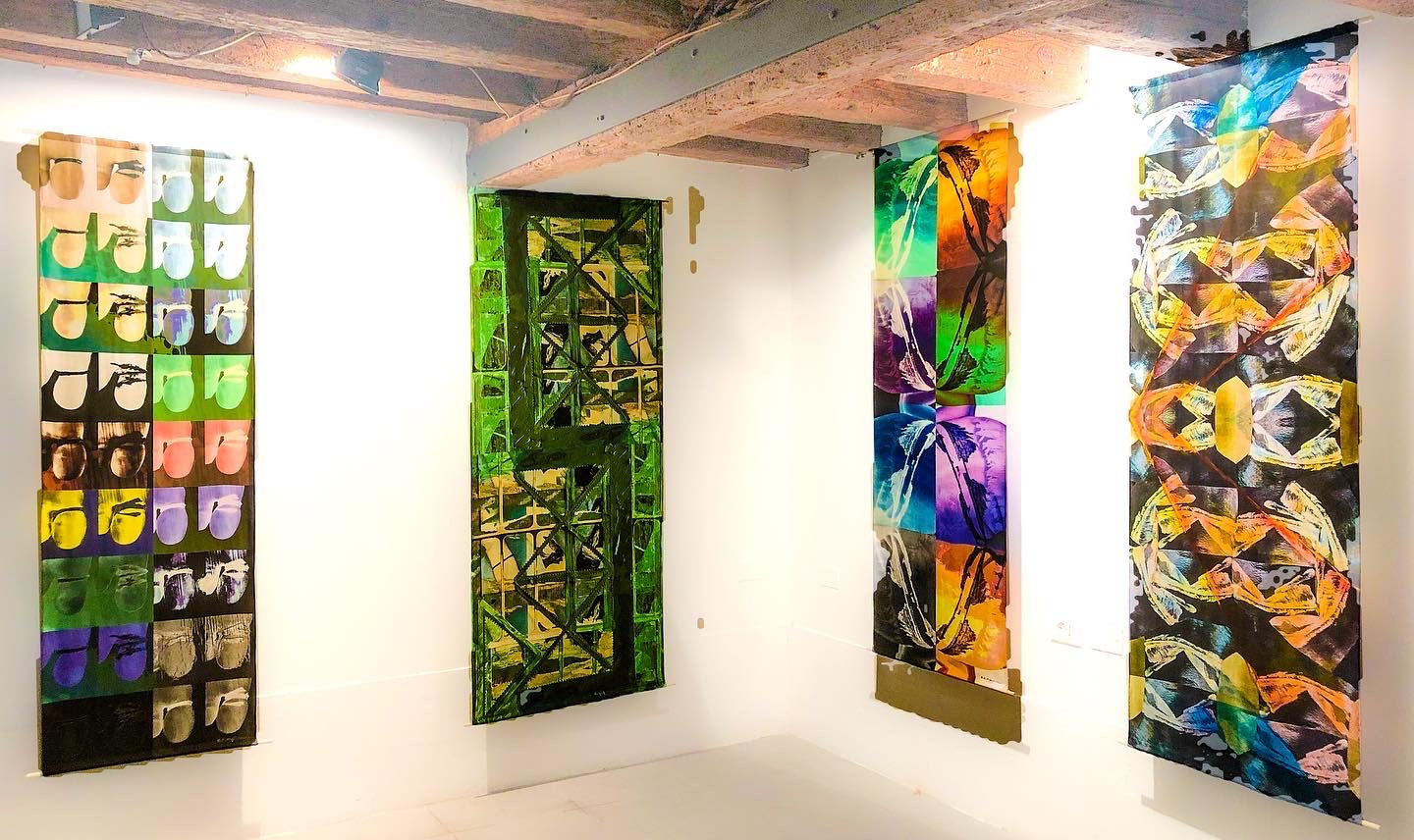 Kaethe Kauffman - Yoga: Interiore Eterno installation view at Castello 925, Venice IT