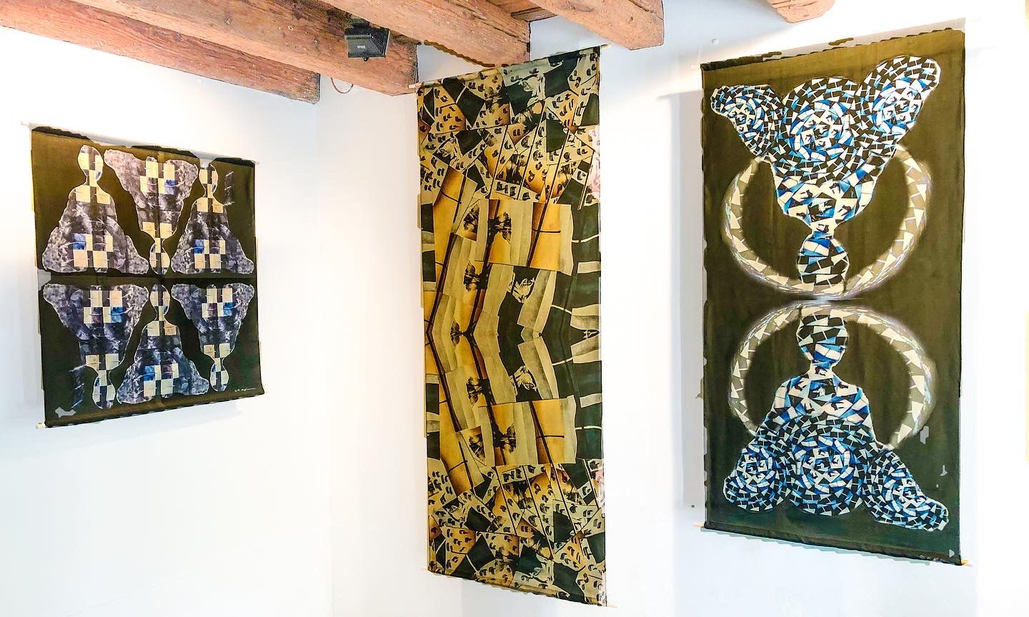 Kaethe Kauffman - Yoga: Interiore Eterno installation view at Castello 925, Venice IT