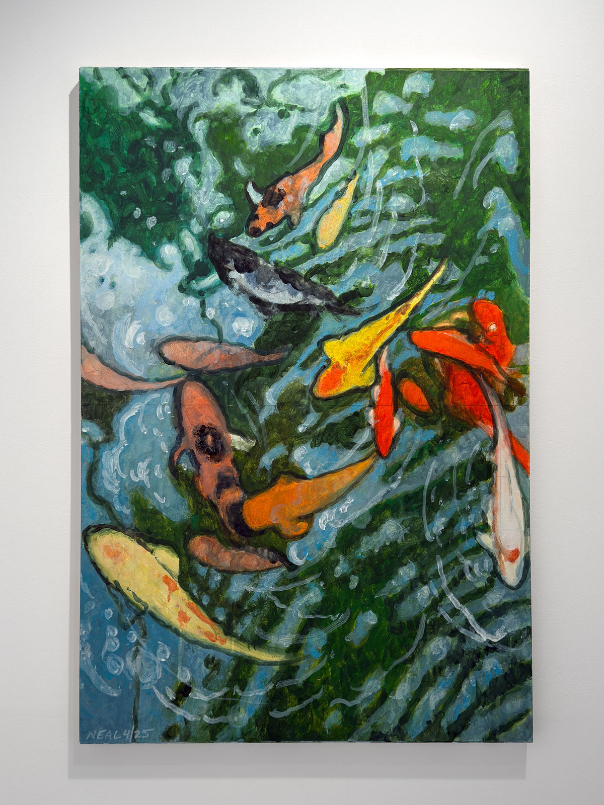 Patrick Neal, Koi (Allerton Park), 2025