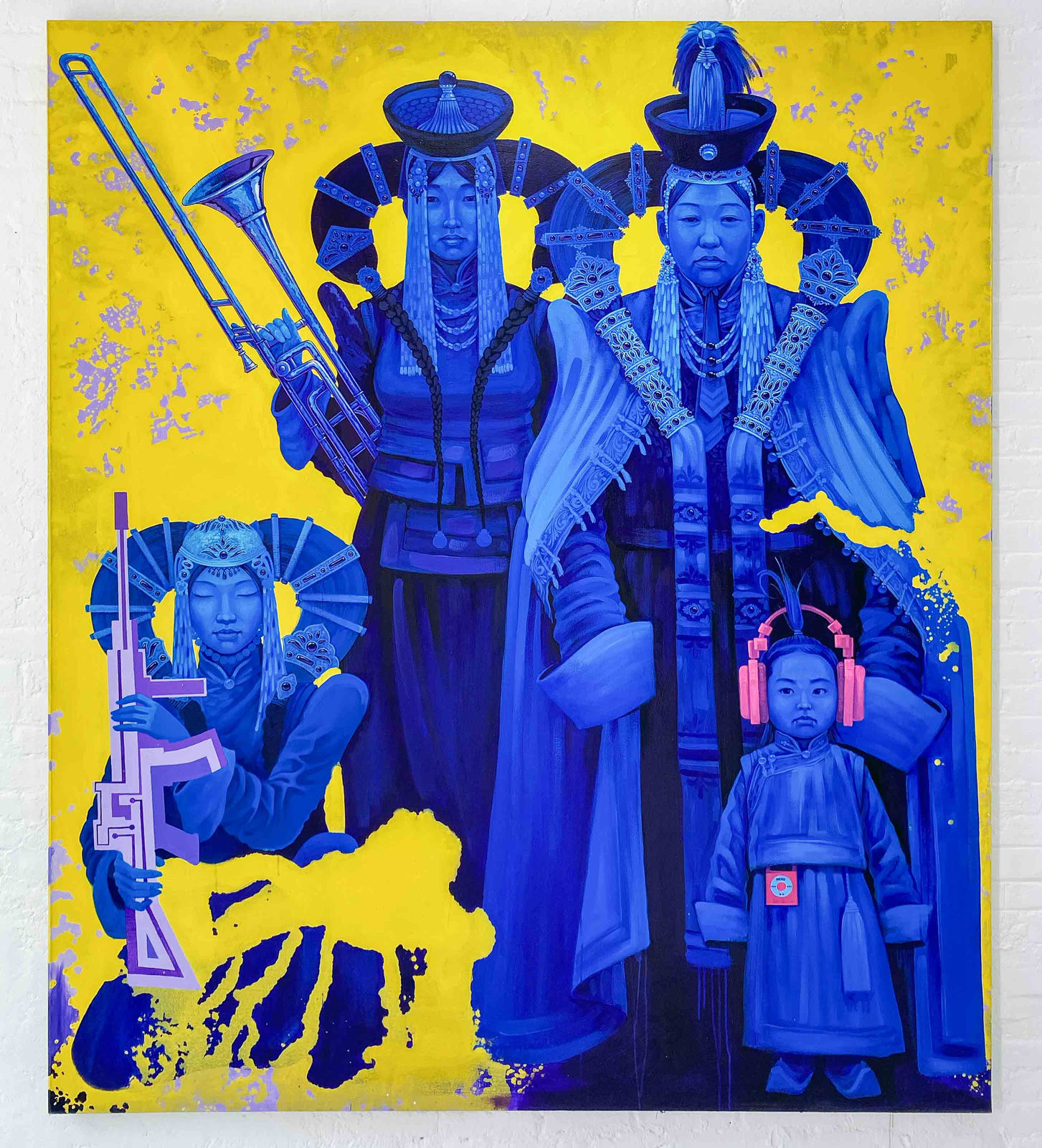 Zayasaikhan Sambuu, Return of the Forebears (#6), 2020-2022