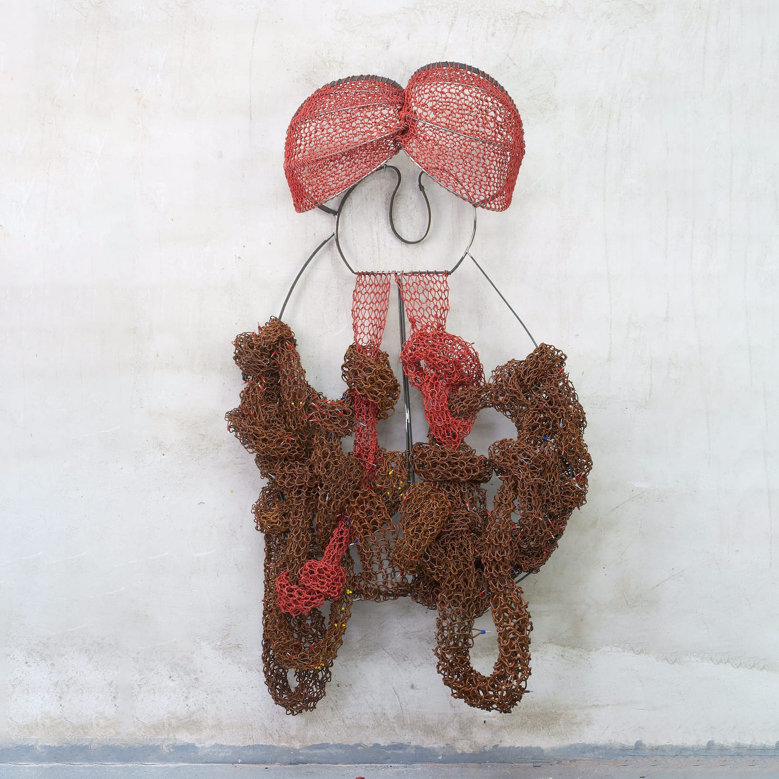 Susana Guerrero, Siempre hay una lengua que te escucha; lengua / There is always a language that listens to you; the tongue, 2023