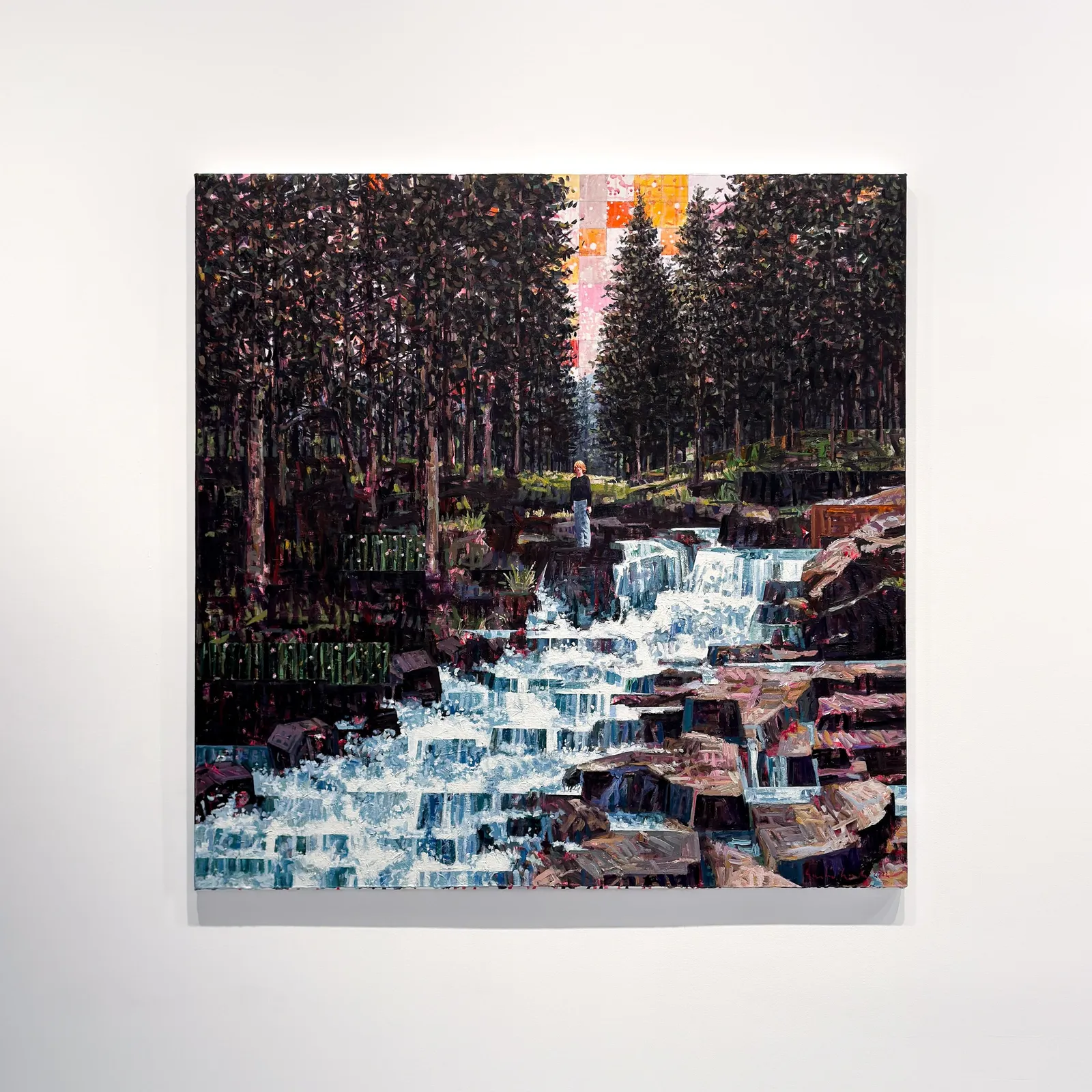 Gustavo Acosta, The Waterfall's Manifesto, 2022