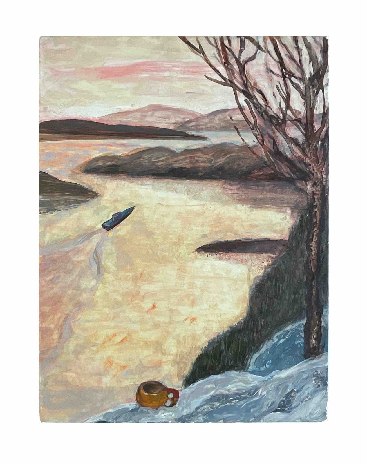 Heidrun Rathgeb, Tea Above Alvik, 2022