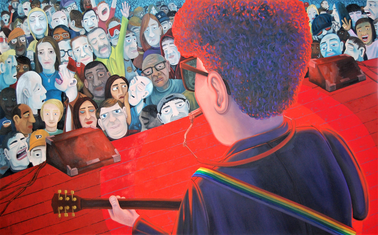 Brian Cirmo, Lost in a Crowd, 2020