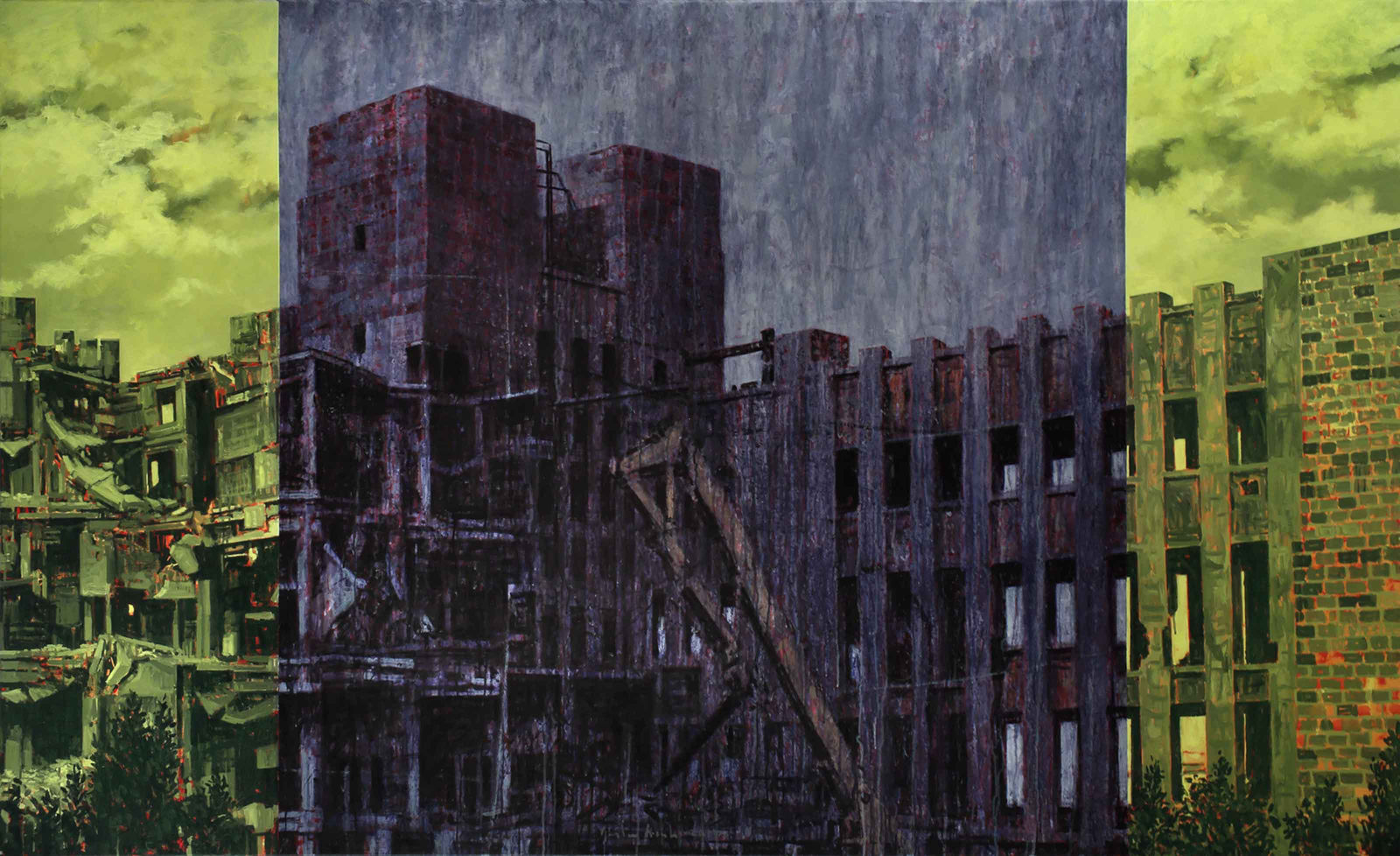 Gustavo Acosta, Eclipse, 2017